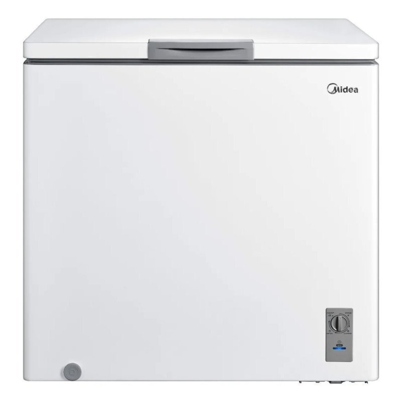 Freezer Horizontal 198l Inverter Bivolt Branco Midea