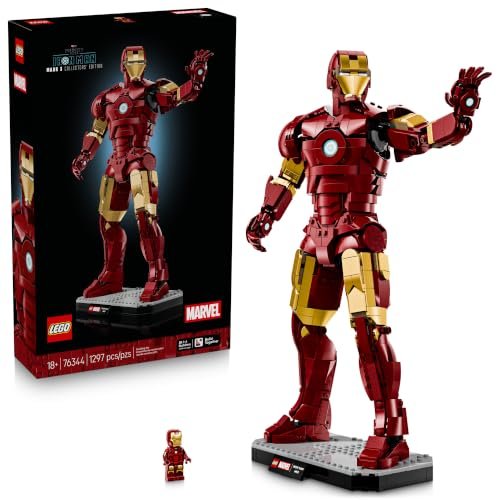 LEGO Marvel Homem de Ferro Mark 3: Edição de Colecionador 76344