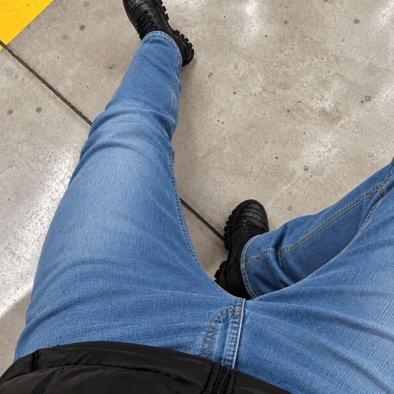 Calça Jeans Masculina Corte Reto (3 cores)