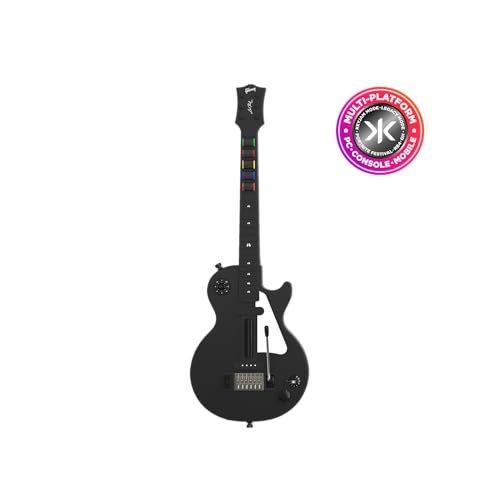 CRKD Gibson Les Paul Guitar Controller - Ebony Black - Multi Platform