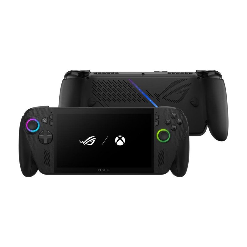 Console Portátil ROG Xbox Ally X Black AMD Radeon Graphics Ryzen AI Z2 Extreme 24GB RAM 1TB Windows 11 Tela 7"-NH012W