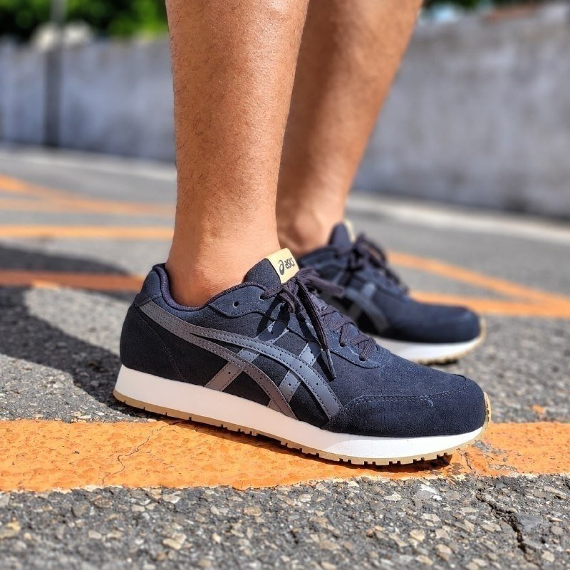Tênis Masculino Forest Asics Preto Liso