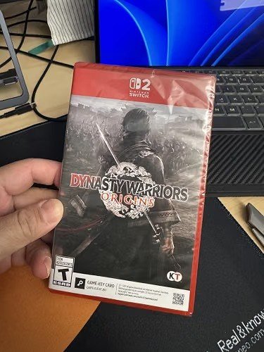 Dynasty Warriors: Origins - Nintendo Switch
