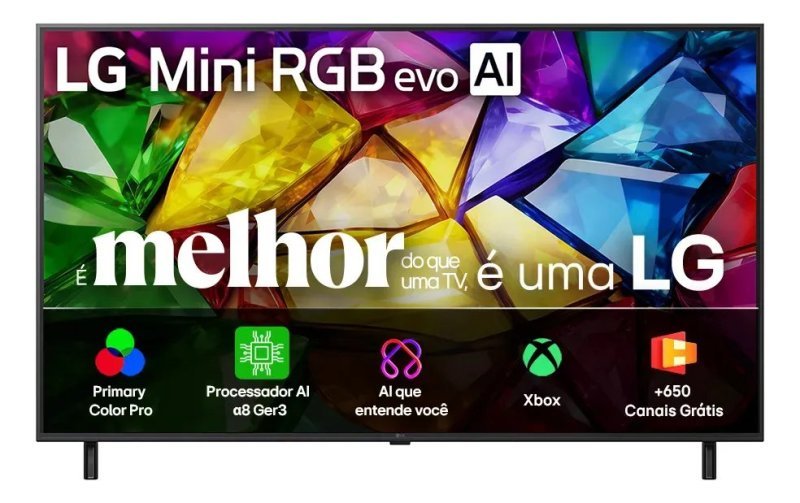 Smart TV 55" (MiniLED) 4K LG 55MRGB85