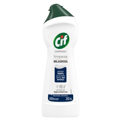 Cif Cremoso Limpeza Milagrosa 250 Ml