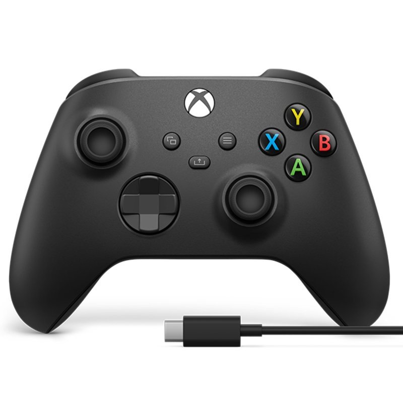 Controle XBOX + cabo Usb-C