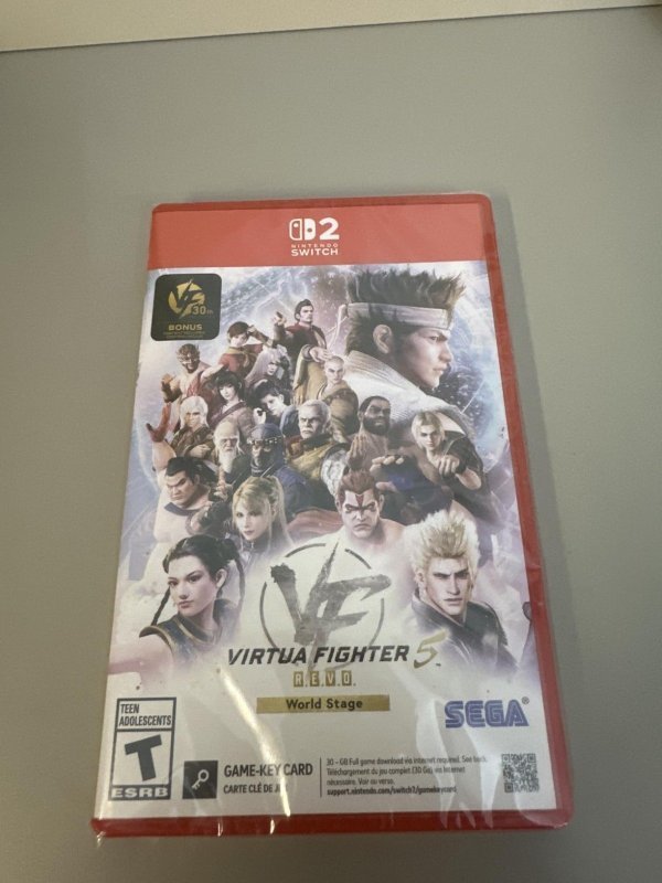 Virtua Fighter 5 R.E.V.O. World Stage (Nintendo Switch 2) + Frete Grátis