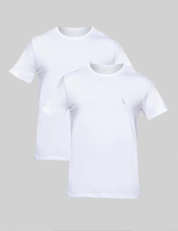 Kit Duas Camisetas Regular Essence Reserva