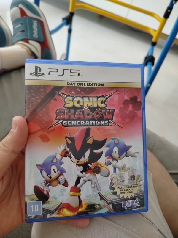 Sonic X Shadow Generations - PlayStation 5
