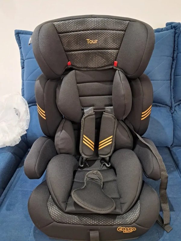Cosco Kids Cadeirinha Tour 9 a 36 Kg Preto Bronze + Frete Grátis