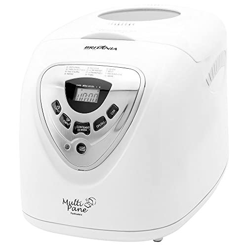 Britânia Panificadora, Multipane, 550W, Branco, 220v, Metal e Plástico