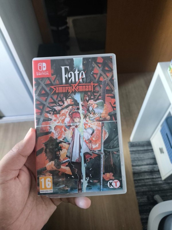 Fate/Samurai Remnant [Versão Europa] - Nintendo Switch