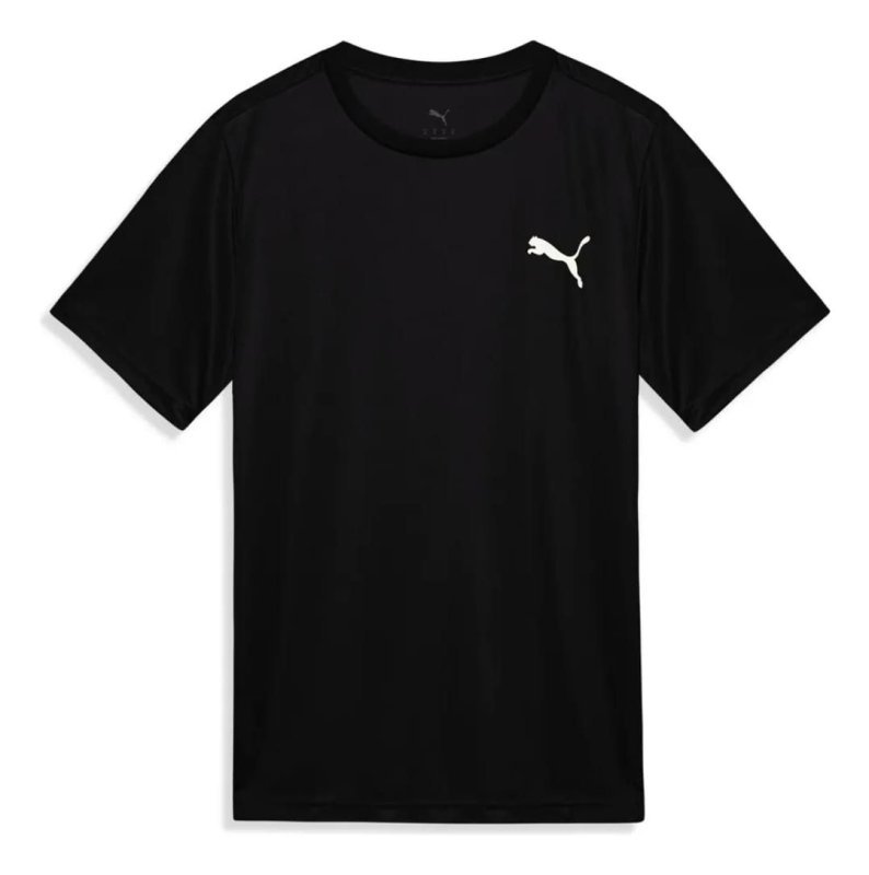 Camiseta Ess Small Puma Logo Poly Tee Masculina