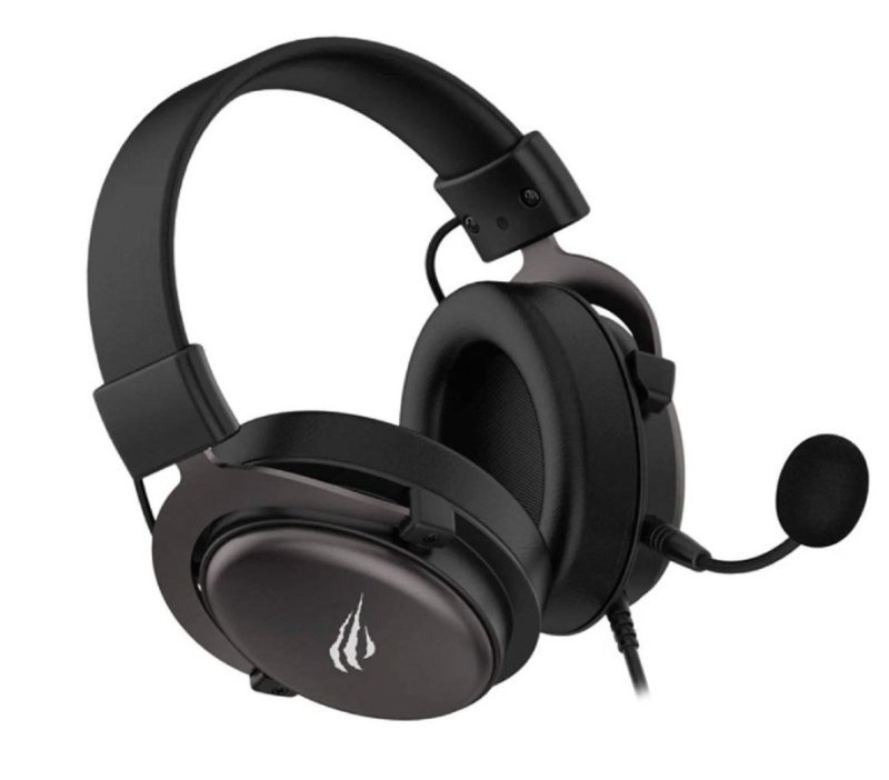 Fone De Ouvido Gamer Headset Havit H2015D, Preto