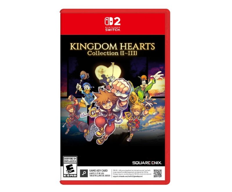Jogo Kingdom Hearts: Collection [I-III], Mídia Física, Switch