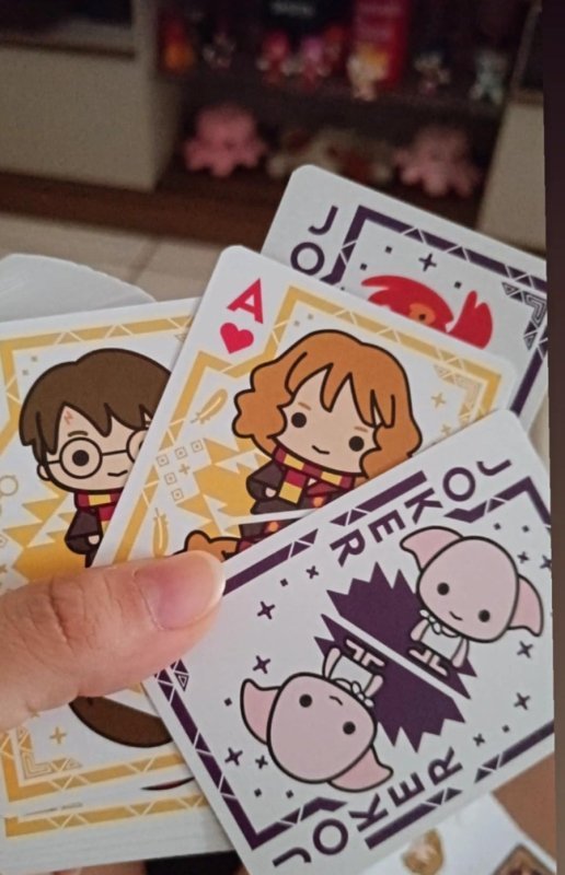 Baralho Harry Potter Single Deck, 55 Cartas
