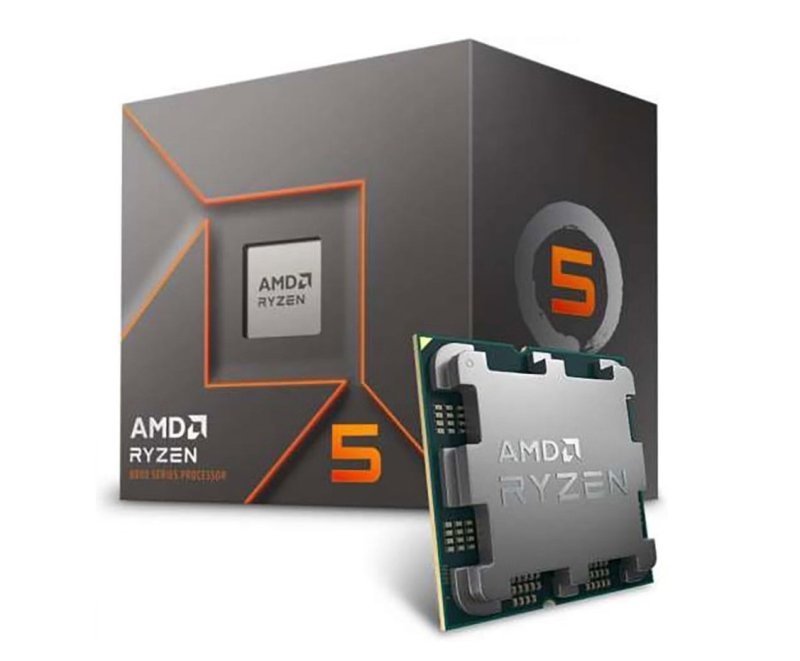 Processador AMD Ryzen 5 8400F (AM5/ 6 Cores/ 12 Threads)