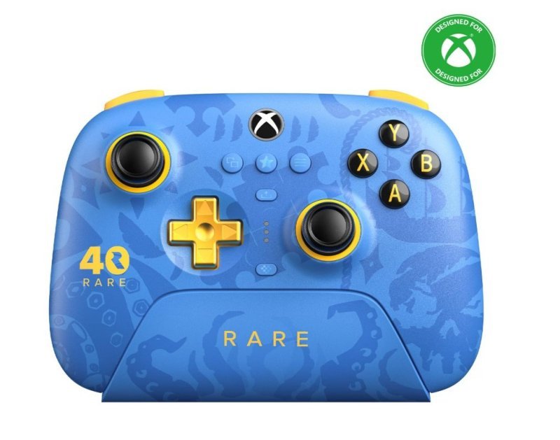 8BitDo Ultimate 3-mode Wireless Controller for Xbox, Hall Effect, Rare 40th Anniversary Edition
