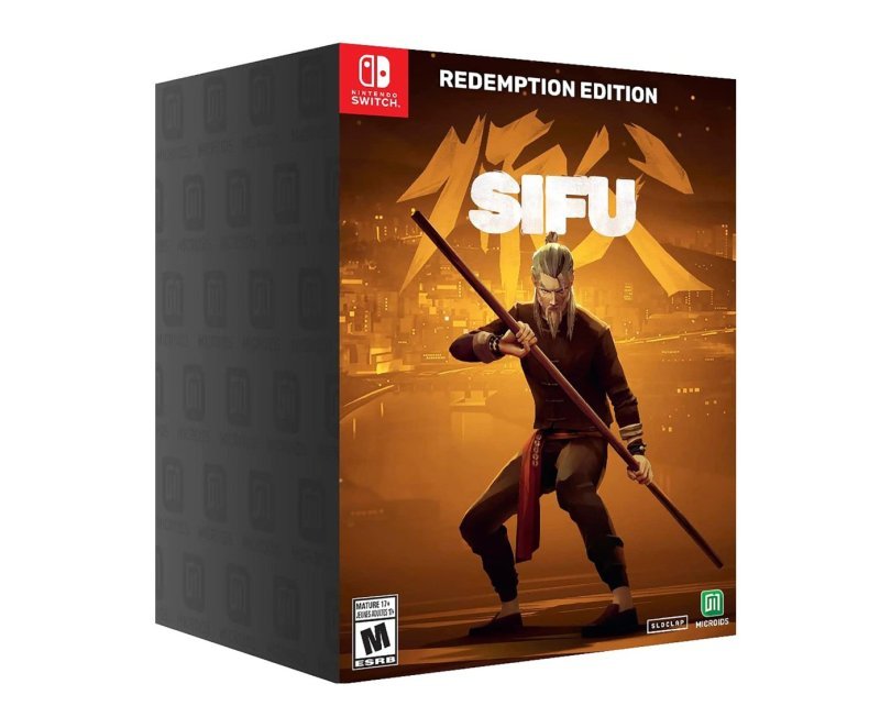 Jogo Sifu: Redemption Edition, Nintendo Switch