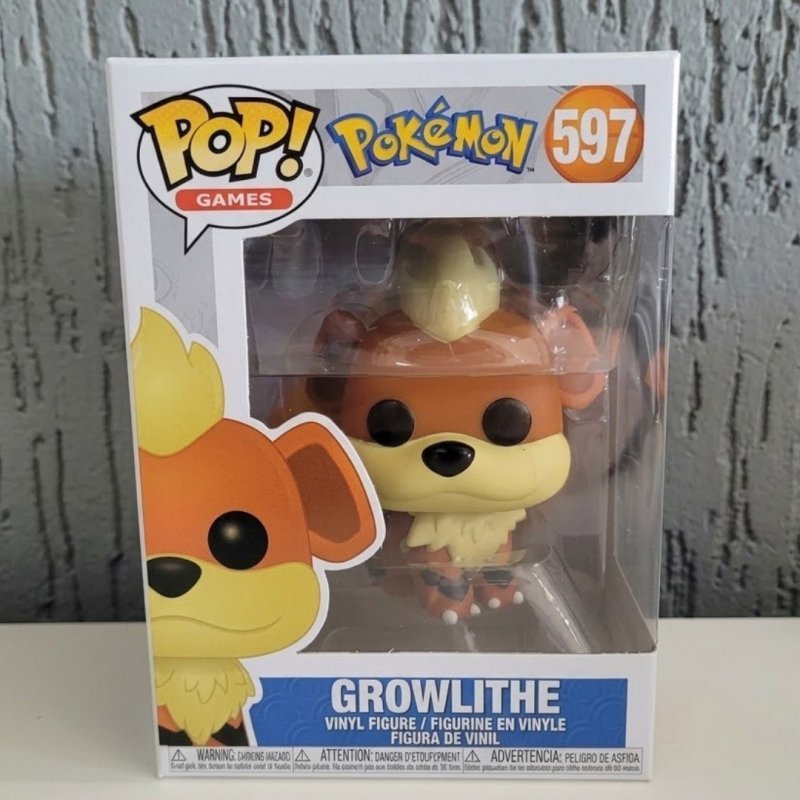 FUNKO POP GROWLITHE POKÉMON