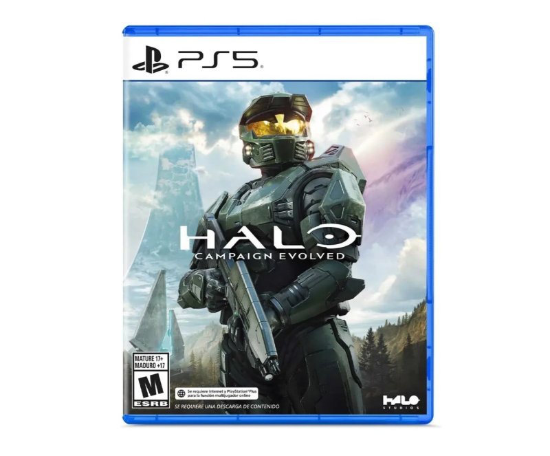 Jogo Halo Campaign Evolved, Mídia Física, Switch 2