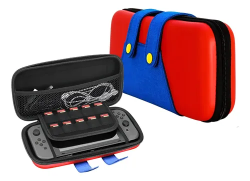 Case de transporte Super Mario para Switch