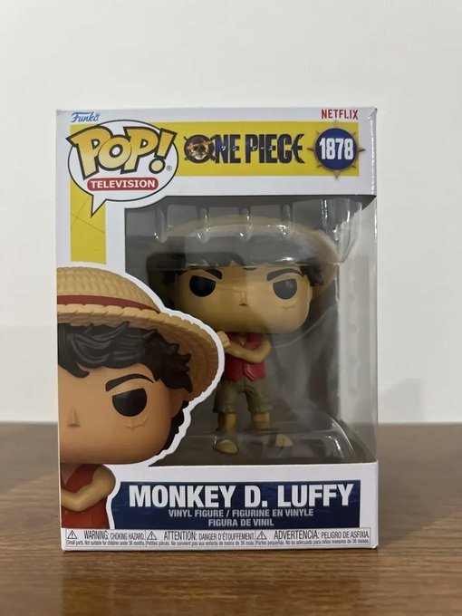 Boneco Funko Pop! One Piece Live Action - Monkey D. Luffy