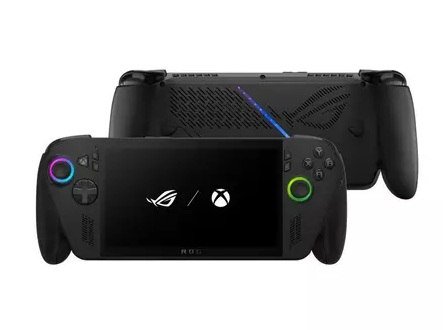 Console Portátil ROG Xbox Ally X Black, AMD Radeon Graphics, Ryzen AI Z2 Extreme 24GB + 1TB