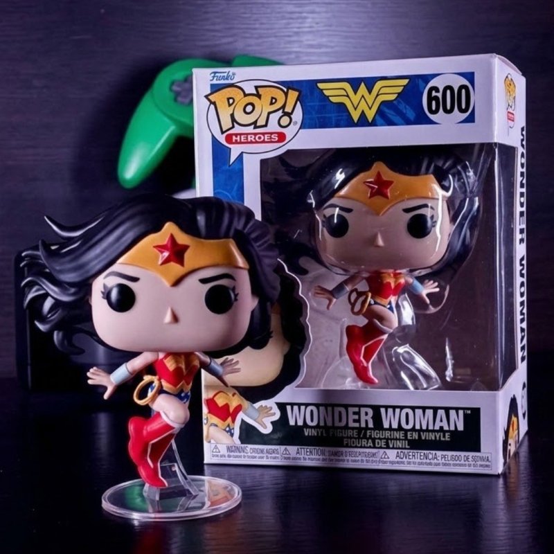 FUNKO POP MULHER MARAVILHA