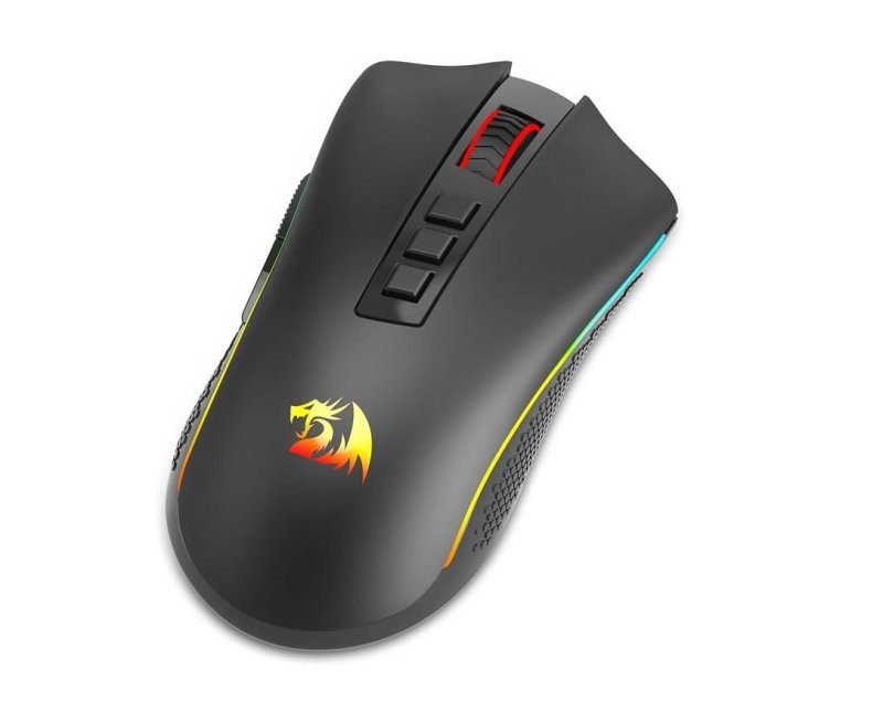 Mouse Gamer Redragon Cobra Pro SEM FIO Preto M711-PRO