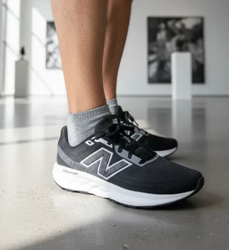 Tênis Masculino New Balance 520v9 Esportivo Fresh Foam Run