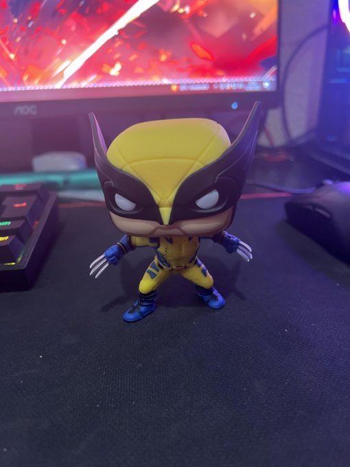 Funko Marvel - Deadpool & Wolverine - Wolverine
