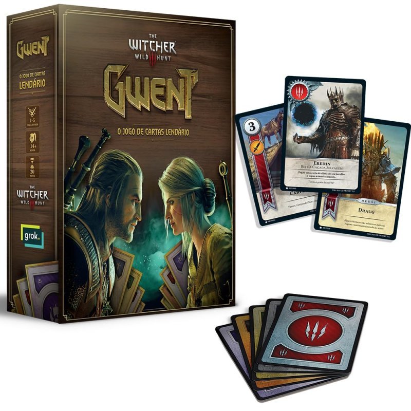 Gwent: O Jogo de Tabuleiro Lendário