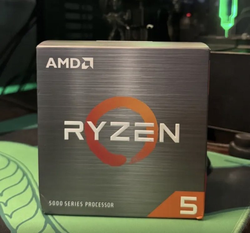 Processador AMD Ryzen 5 5500 AM4 3.6GHz 6C 12T Cache 19MB
