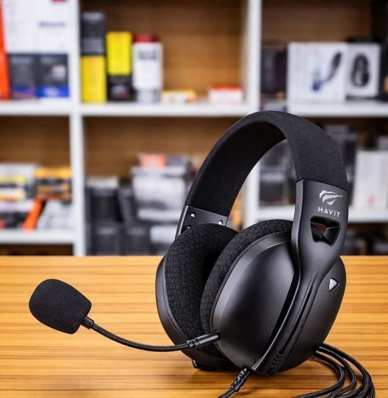 Headset Com Fio Havit Gamer Gamenote Fuxi-h5d Fuxi H5