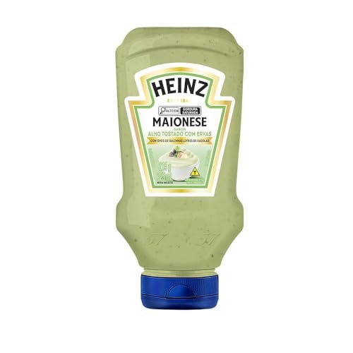 Heinz Maionese Alho Tostado com Ervas 215G