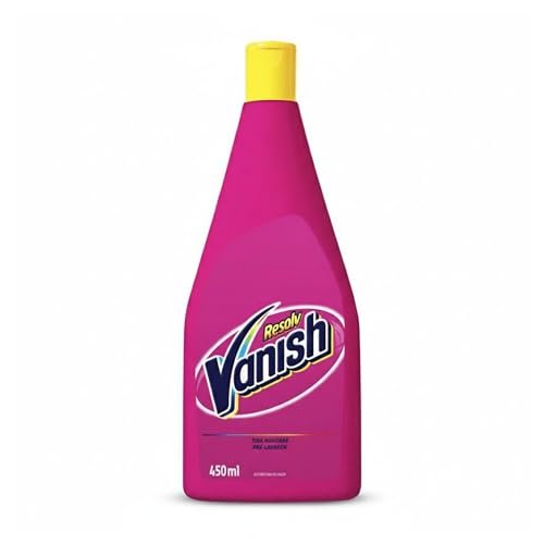 Vanish Resolv Tira Manchas Pré Lavagem para Roupas Coloridas 450ml