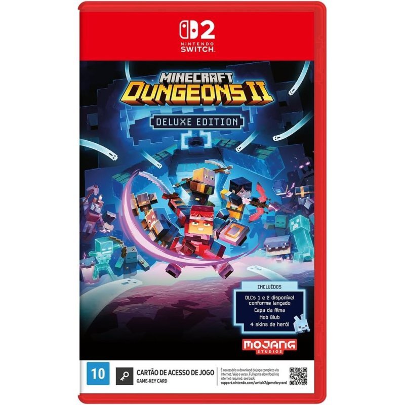 Minecraft Dungeons II Deluxe Edition Switch