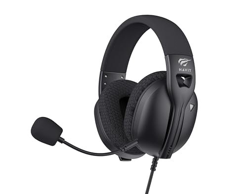 Headset HAVIT FUXI-H5D, 3.5MM, Drivers de 50MM