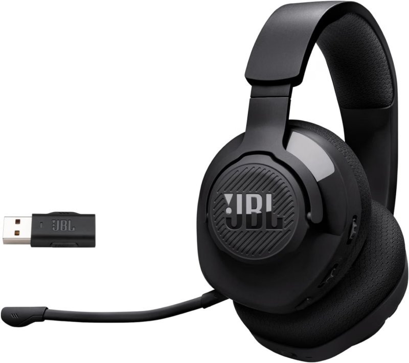 JBL, Fone de Ouvido Com Fio, Quantum 360 Wireless, Headset Gamer, Over Ear, Microfone Removível