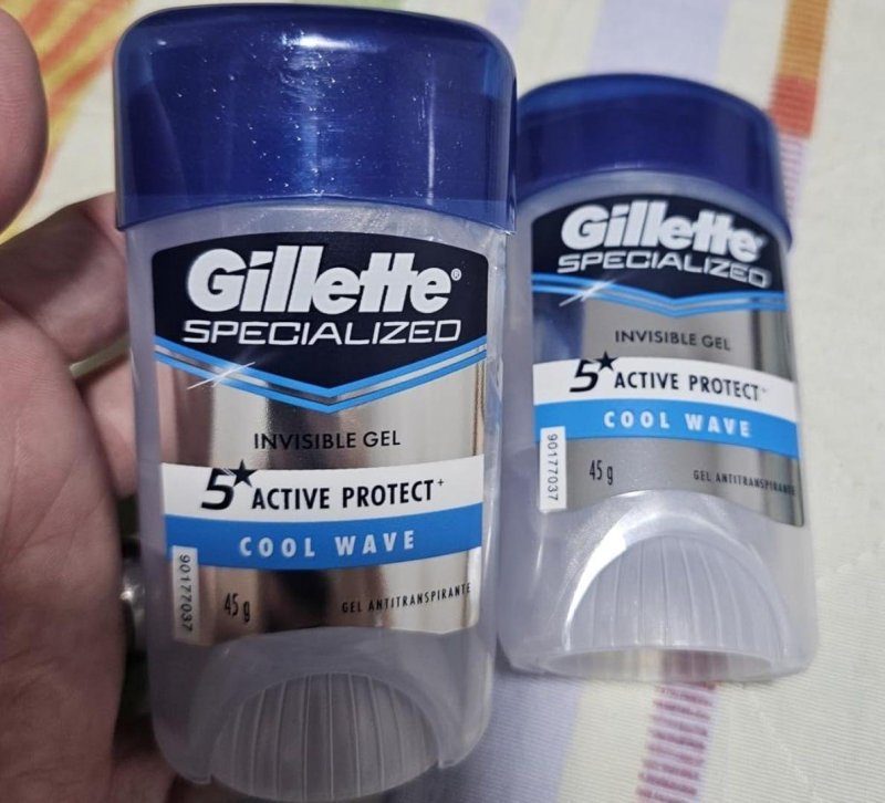 Gillette Desodorante Gel Antitranspirante Cool Wave 45g