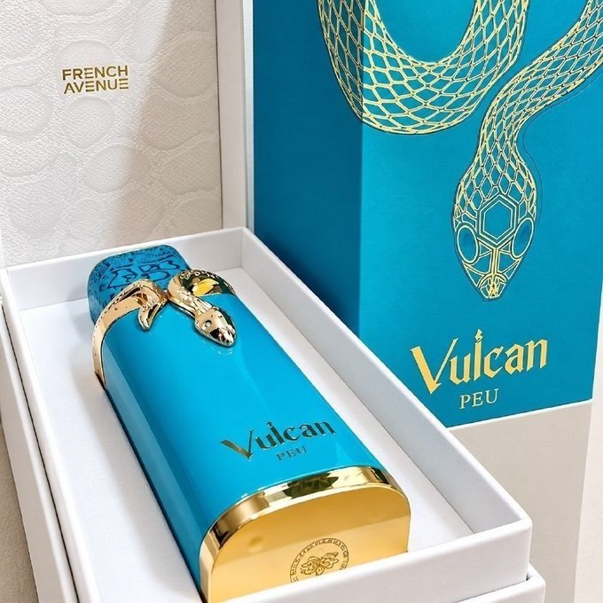 Perfume Árabe French Avenue Vulcan Feu EDP 100ml + Frete Grátis
