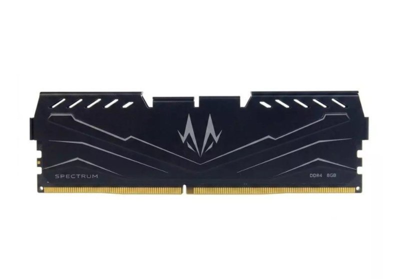 Memória DDR4 Spectrum Blitz S, 8GB, 3200MHz, Preto