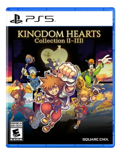 Kingdom Hearts Collection I ~ III