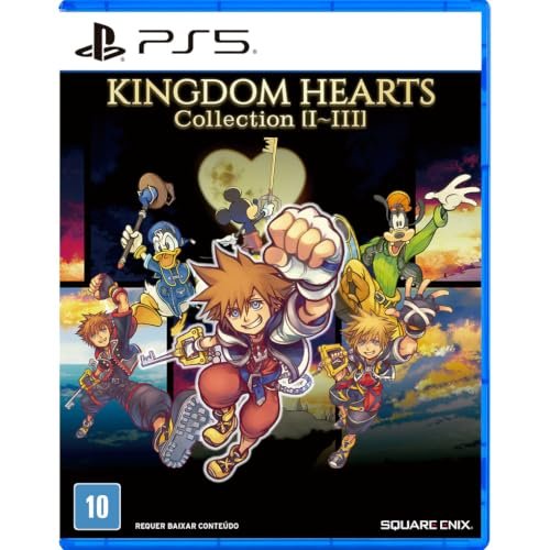 Kingdom Hearts: Collection [I-III] - PlayStation 5 (Exclusivo Amazon)