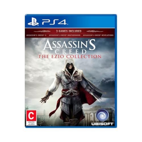 Assassin's Creed The Ezio Collection - PlayStation 4