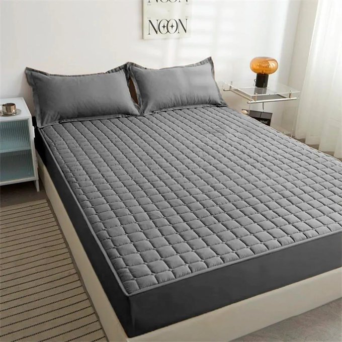Capa Protetora Colchão Box Casal Padrão Matelado Impermeável + Frete Grátis