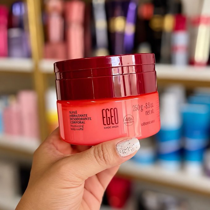 Hidratante Corporal Boticário Egeo High 250g + Frete Grátis