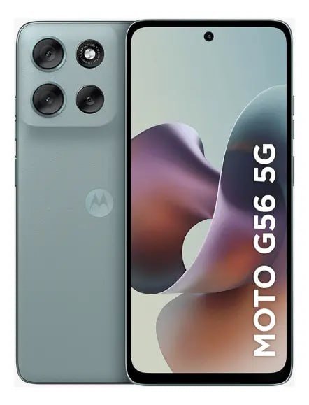 Motorola Moto G56 5G 256GB 8GB RAM + 8GB RAM Boost Cinza