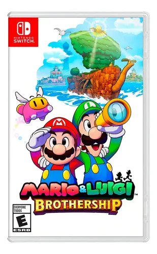 Mario & Luigi Brothership